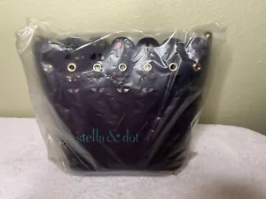 Stella & Dot Marin Eimertasche in schwarz Neu in Verpackung - Bild 1 von 4