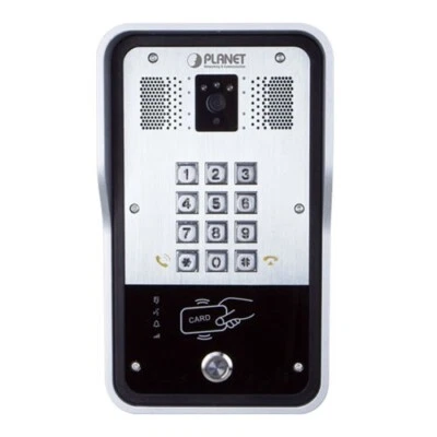 HDP-5260PT 720p SIP Multi-unit Apartment Vandalproof Door Phone with RFID, PoE — 第 1/3 张图片