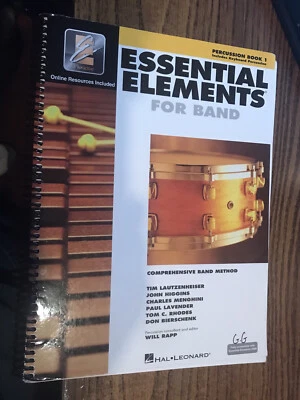 Essential Elements for Band - Percussion Book 1 - Image 1 of 4