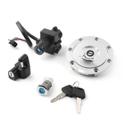 Fuel Gas Cap Ignition Switch Lock Set For Honda CB400 CB-1 VT250 MC20 1989-1998 Foto 1 de 4