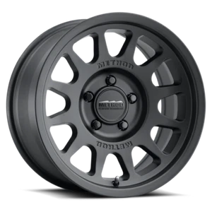 Method MR70377556550 17x7.5 Matte Black Wheel 5x160 50mm Offset Universal Fit - Picture 1 of 2