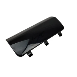 2002-2005 Mercedes ML320 ML500 W163 Rear Bumper Tow Hook Cover Black OEM - Picture 1 of 5