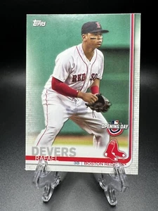 2019 Topps Opening Day - #42 Rafael Devers Red Sox - Picture 1 of 2