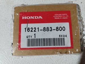 ONE NEW OEM GENUINE HONDA CARBURETOR GASKET  16221-883-800 - Picture 1 of 2