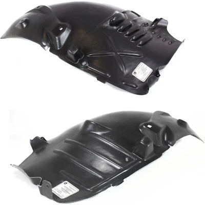 Front Fender Liner Set of 2 Front Section for 03-06 Mercedes Benz S500 4Matic Foto 1 de 4