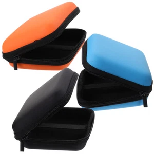  3 Pcs Hard Drive Storage Bag Travel Protective Pocket Case Cases - Afbeelding 1 van 12