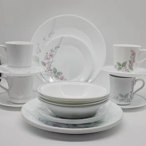 ♻️ Vintage Corelle Occasions Veranda 20-Pc Dinnerware Set - Picture 1 of 10