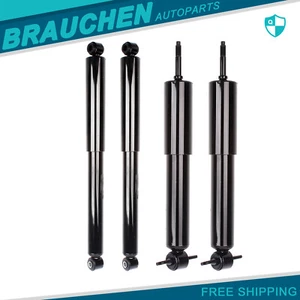 4PCS Front Rear Shocks Struts For Ford Ranger Mazda B2500 B3000 B4000 1998-11 - Picture 1 of 9