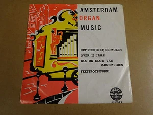 45T SINGLE TEENY / AMSTERDAM ORGAN MUSIC - Picture 1 of 2