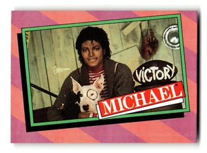 1984 Michael Jackson Trading Card #25 - Picture 1 of 4