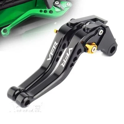 For Honda VFR750 VFR800/F VFR1200/F CNC Adjustable Short Brake Clutch Levers - Image 1 of 4