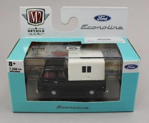 1:64 M2 Machines *AUTO-MEETS R64* Black 1965 Ford Econoline Truck *NIB* - Picture 1 of 1