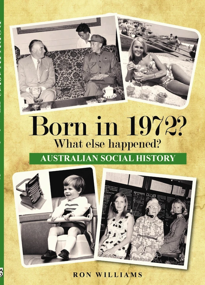 BORN IN 1972?...  BIRTHDAY...Australian Social History....Chrisi, Birthdays - image 1 of 4