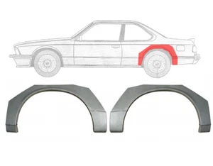 BMW 6er E24 1975- 1989 Radlaufsatz hinten 2 Türer x2/ L+R - Bild 1 von 4