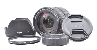 【Top Mint】SIGMA DC 18-200mm f/3.5-6.3 HSM for NIKON F Telephoto From Japan #1321 - Image 1 of 4