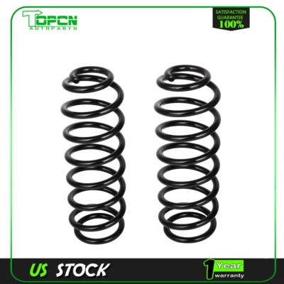 For Mercury Milan 2010-2011 Ford Fusion 2010-2012 2x Rear LH & RH Coil Springs - Изображение 1 из 4