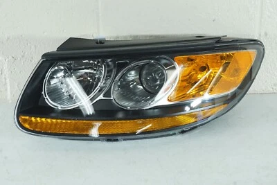 2007-2008-2009-2010-2011 HYUNDAI SANTA FE LEFT HEADLIGHT HALOGEN OEM Foto 1 de 4