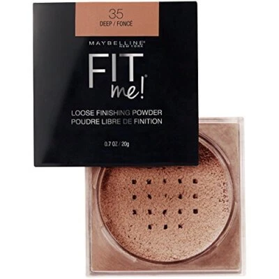 Maybelline Fit Me Loose Finishing Powder | Controls Shine | 35 Deep, 20g - Image 1 of 4