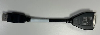 Lenovo Display Port auf DVI-D Adapter / DP to DVI-D OVP Neu - Bild 1 von 2