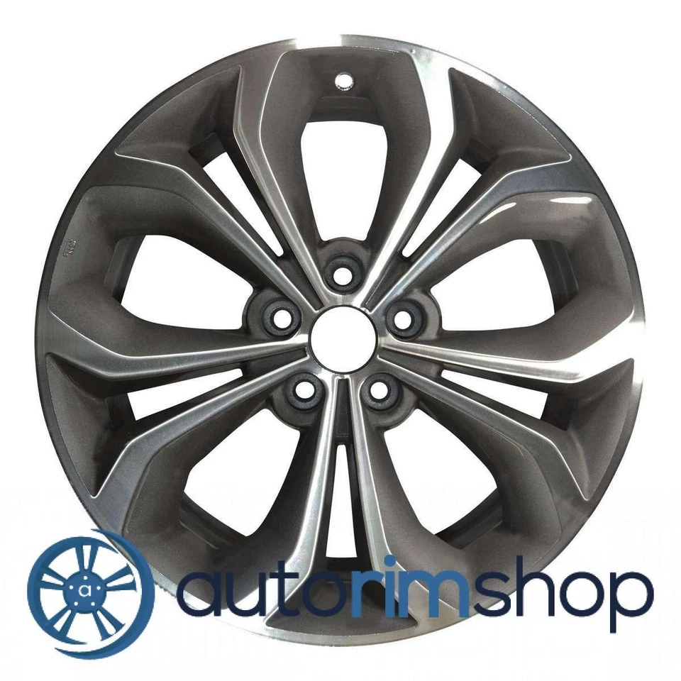 Hyundai Santa Fe 2013 2014 2015 2016 19" Factory OEM Wheel Rim 529102W390 - Image 1 of 1