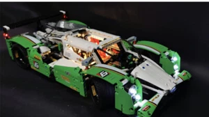 Brickstars LED Lighting Kit for LEGO Technic 24 Hours Race Car 42039 - Picture 1 of 4