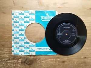 Eddie Cochran My Way / Rock N Roll Blues VG 7" Single Vinyl Record LIB10088 - Picture 1 of 2