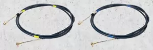 FREIGHTLINER ARGOCY GEAR SHIFT CABLES QFLC07-19590-000 & QFLC07-19590-001 - Picture 1 of 3