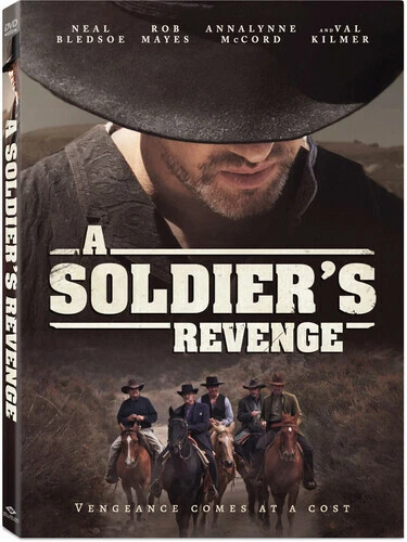 A Soldier's Revenge (DVD, 2019) NEW - Image 1 of 1