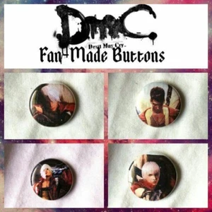 Devil May Cry Buttons - Picture 1 of 1