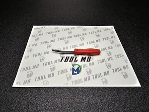 Snap-on Tools USA NEW RED 5" Length Angle Tip Mini Pocket Pry Bar PBMB5 - Picture 1 of 13