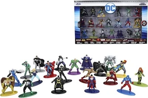 JADA DC Comics NANO METALFIGS Die Cast 20 Piece Set 1-1/2" Series 4 NEW! - Picture 1 of 3