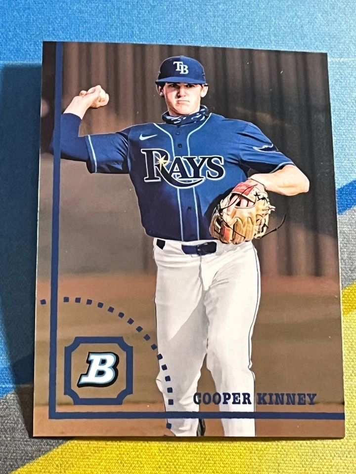2022 Bowman Heritage Pick Your Chrome Prospect - Buy More & Save - Image 1 of 1