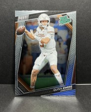 2023 Panini National VIP - Quinn Ewers - #QE Gold Pack Card Rated Prospect