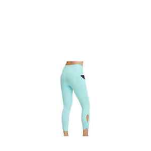 Oasis PureLuxe High-Waisted Twist 7/8 Legging Teal