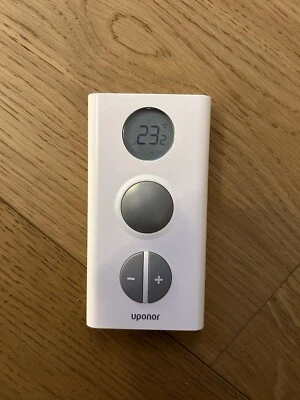Uponor, T-75, Raumthermostat, Raumregler, Raumfühler, Funk - Bild 1 von 2