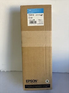 NEW EPSON T5912 Cyan Stylus Pro 11880 SEALED EXP 03/2020 - Picture 1 of 2