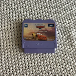 Vtech V.Smile DISNEY CARS Cartridge Kids Video Game-REV IT UP IN RADIATOR SPRING - Picture 1 of 2