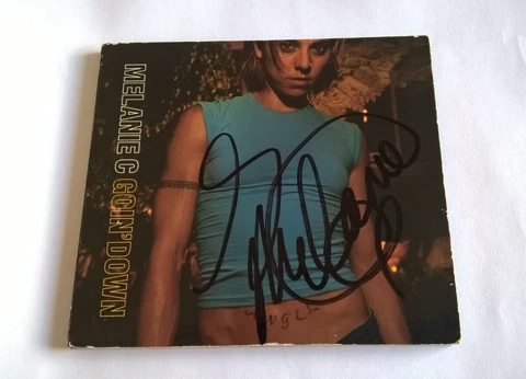 Melanie C Spice Girl Goin' Down CD SIngle - Signed by Melanie C in 2000 Cover