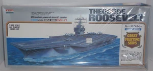 ARII 1/800 Theodore Roosevelt Aircraft Carrier CVN-71 Rare Model Kit A135-1800 - Picture 1 of 6