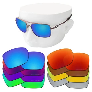 Max.Shield Replacement Lenses for-Oakley Deviation Sunglass Polarized Etched - Picture 1 of 20