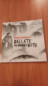 LP VINICIO CAPOSSELA BALLATE PER UOMINI E BESTIE M/M AUTOGRAFATO ITALY PS 2019 - Foto 1 di 2