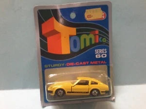 TOMICA NISSAN FAIRLADY 280ZT on Blue card MADE FOR G.J COLES MELBOURNE AUSTRALIA - Bild 1 von 4