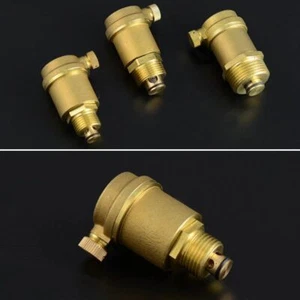Schnellentlüfter mit automatischem Absperrventil 1/2" 3/4" 1" Entlüfter Heizung - Bild 1 von 14