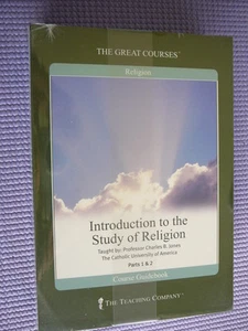 Teaching Co Great Courses CDs INTRODUCTION to STUDY of RELIGION new - Picture 1 of 2