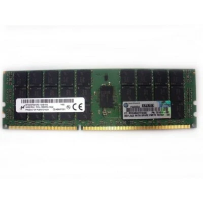 HP 700404-B21 Memory Kit 24GB 3RX4 PC3L-10600R - Image 1 of 2