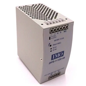 Fuente de alimentación DPS-1-120-48 IMO 48VDC 120W 2.5A NUEVA - Imagen 1 de 1