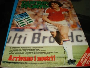 GUERIN SPORTIVO NR 20 1980 PRESENTE AUTOADESIVO INTER E FILM DEL CAMPIONATO - Imagen 1 de 2