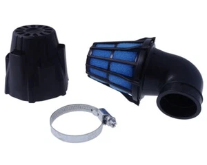 Luftfilter POLINI Air Box 37mm 90Grad schwarz - Bild 1 von 1