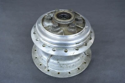 YAMAHA DT250 DT360 DT400 DT 250 360 400 1974 1976 ENDURO REAR WHEEL HUB - Image 1 of 4