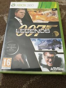 007 LEGENDS XBOX 360 JAMES BOND DANIEL CRAIG